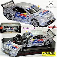 Mercedes Benz CLK-DTM 2000 D2 #1 Bernd Schneider Winner 1:18 Maisto 538888A