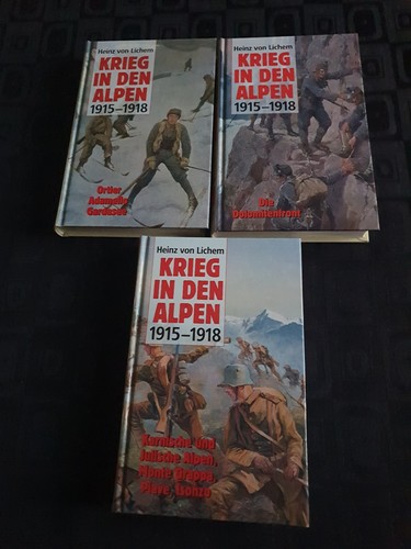 Krieg den alpen 1915 1918 - krieg,