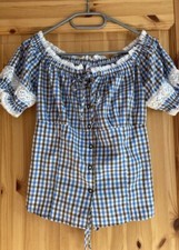 Trachtenbluse Gr. S / 36 Fuchs