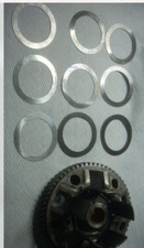 9 Einstellscheiben groß (1 Satz ) passend für Simson Hycomat Kupplung