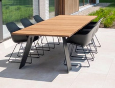 Extremis Captains Chair mit Metall-Kufen - Polypropylenschale