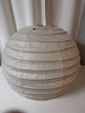 Isamu Noguchi AKARI 37D Japanische Papierbeleuchtung Pendelleuchte Schirm Inn...