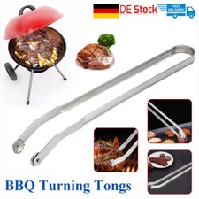 Grillzange edelstahl lang - grillzange,