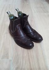 Seltene Orginal La Martina -Stiefletten -Damen -Leder - Gr. 38 -Hoher Neupreis !