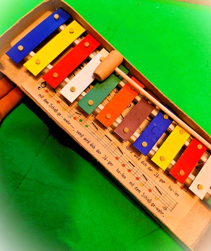Super xylophon für kinder - xylophon,