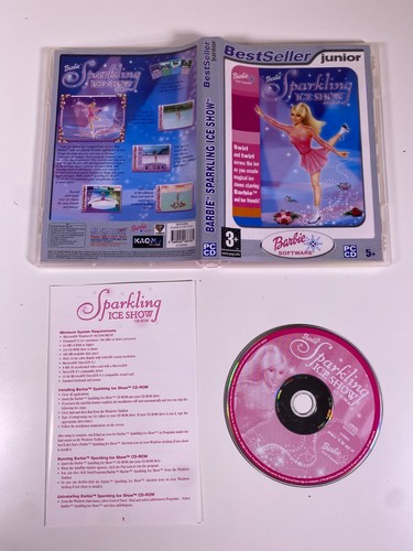 Barbie sparkling ice show - barbie,