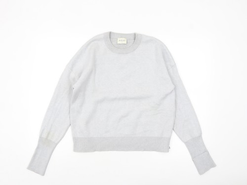 Wrap london damenpullover grau - london,