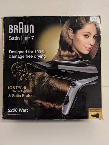 Braun satin hair iontec - braun,