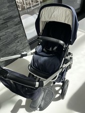 Bugaboo Fox 3 Kinderwagen Komplettset aus der Premiumkollektion In Marineblau