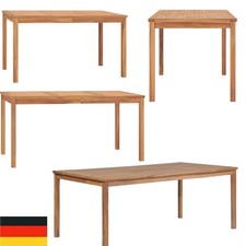 Holz-Tisch Gartentisch