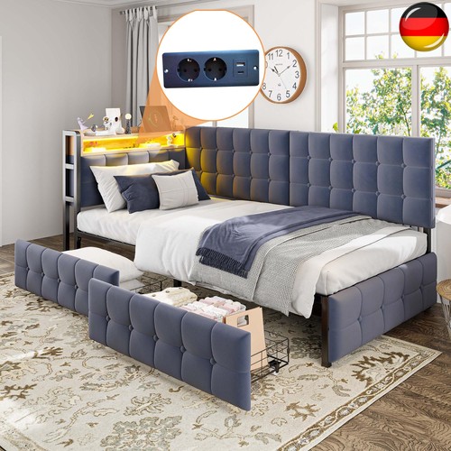 Schlafsofa polsterbett - schlafsofa,
