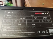 Sharkoon wpm 600 pc Netzteil
