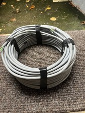 LiYCY 3X0,5 mm Quadrat geschirmte Steuerleitung 31,5m flexibel