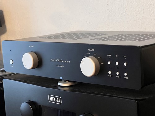 Audio refinement complete - audio, –