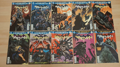 Batman rebirth sammlung - us,