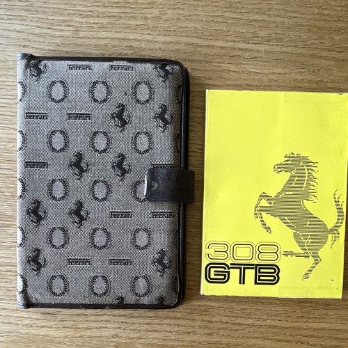 Ferrari pouch owner - pouch, +