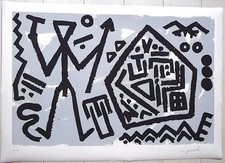A. R. PENCK - "PENTAGON" -