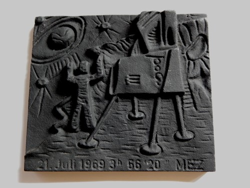 Eisen plakette michelbacher - plakette,