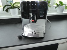 Melitta Coffeo Barista TS Kaffeevollautomat mit 2 Bohnenkammern - Silber/Schwarz