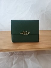 TOMA Portemonnaie Damen Geldbörse Geldbeutel Brieftasche Grün #2