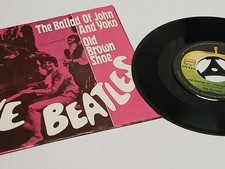 #13# Vinyl Schallplatte The Beatles Old Brown Shoe The Ballad of John and Yoko