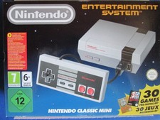 Nintendo Classic Mini - NES Spielkonsole mit 30 Spielen - NEU + OVP