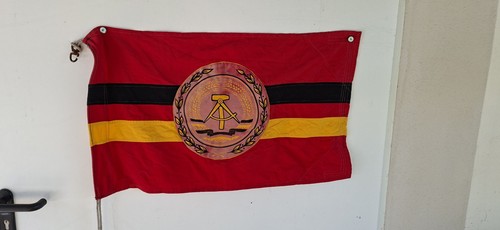 Frühe nva fahne - nva, flagge