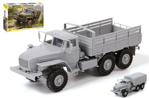 Zvezda ural 4320 - zvezda, ural-4320