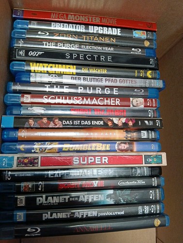 Blu ray sammlung - blu-ray,