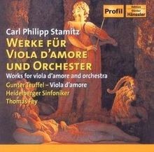 Werke für viola - amore, von