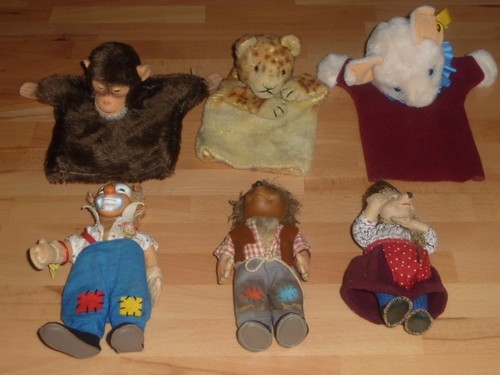 Alte steiff tiere - 6,