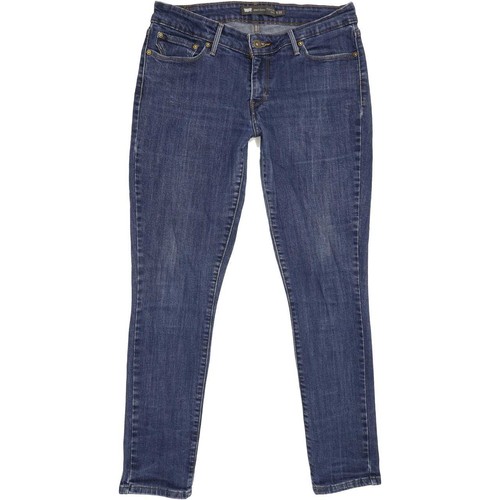 Levi demi curve damen blau - curve,
