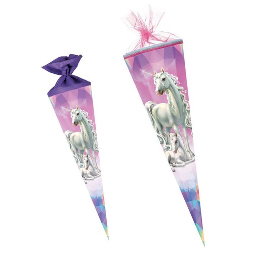 Nestler schultüte einhorn - schultüte,