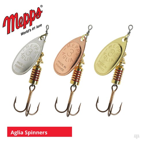Mepps aglia spinner - spinner,