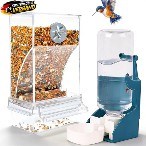 Automatischer vogelfutter und - automatischer,