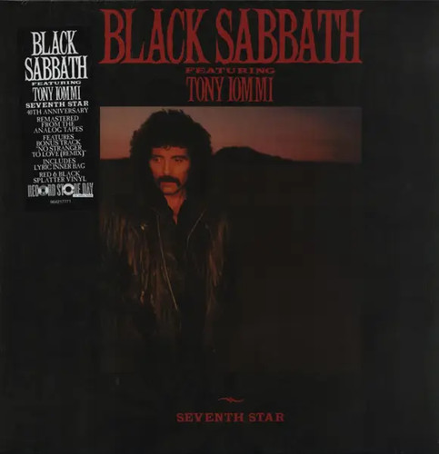 Black sabbath featuring - lp,