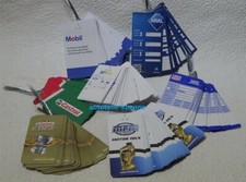 Ölzettel Castrol Mobil Liqui