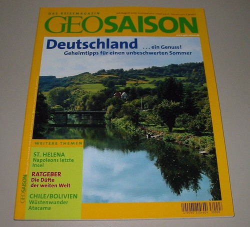 Geo saison deutschland - saison, ein