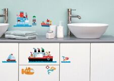 Möbelsticker Boote Aufkleber