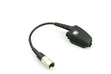 CeoTronics 12 - Pol Tuchel Audio-Adapt​er Kupplung für Motorola MTS2010 MTS2013