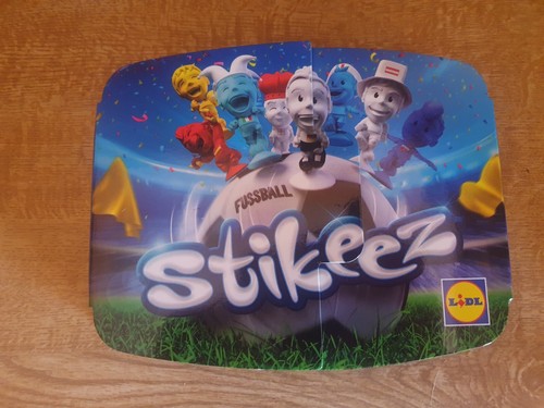 Stikeez fusball - *,