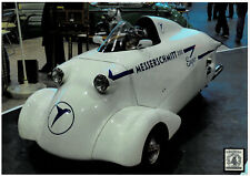 Messerschmitt 200 Super Oldtimer Schmuckblatt 2.6