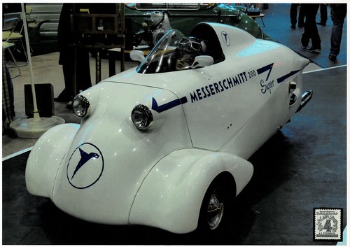 Messerschmitt 200 super - 200,