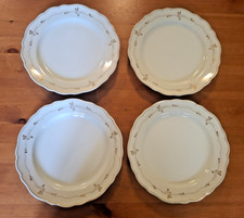 4x Speiseteller HUTSCHENREUTHER Maria Theresia Schloss Bentheim