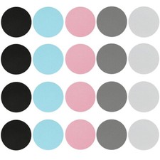 20x Anti Rutsch Streifen Dusche Badewannen Aufkleber Selbstklebend Sticker Rund