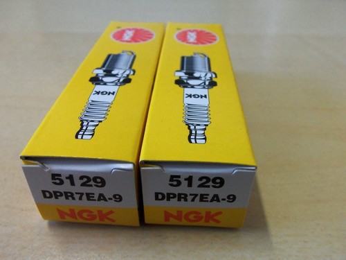 2 ngk dpr7ea 9 - 5,20€/st, dpr7ea-9