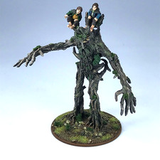 Treebeard Ent & Hobbits LOTR -