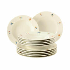 Seltmann Weiden Marie-Luise Tafelservice 12-tlg. Service Geschirr Set Streublume