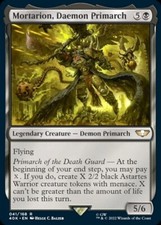 1x MORTARION, DAEMON PRIMARCH