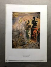 Salvador Dali, Poster